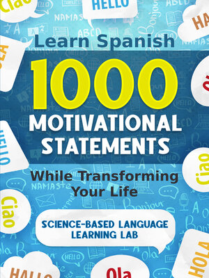 cover image of 1000 Motivational Statements